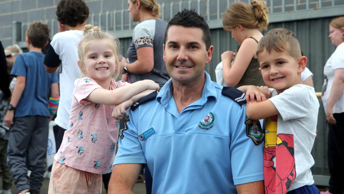 There were big crowds at Lake Illawarra Police District's open day on Saturday, March 25, 2023. Pictures by Sylvia Liber