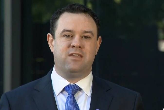 Minister for Jobs, Investment, Tourism and Western Sydney Stuart Ayres.