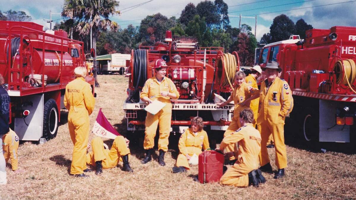 Illawarra's RFS community are mourning the loss of Edward 'Ted' Jones who died on April 30. His memorial is on Tuesday, May 9. Pictures supplied