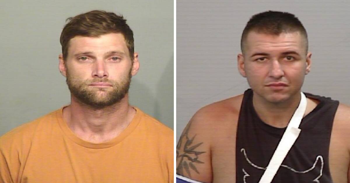 Rap sheets revealed for Illawarra men on the run from police