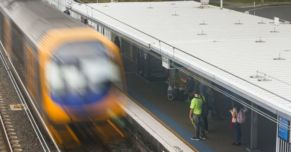 Morning commute: Traffic, trains in the Illawarra