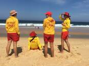 Surf lifesavers at the beach. File picture 