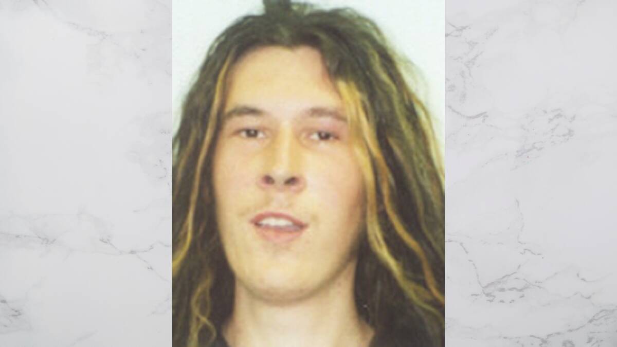 Brendan Crinis was last seen in Wollongong in 2002. Picture by Australian Federal Police