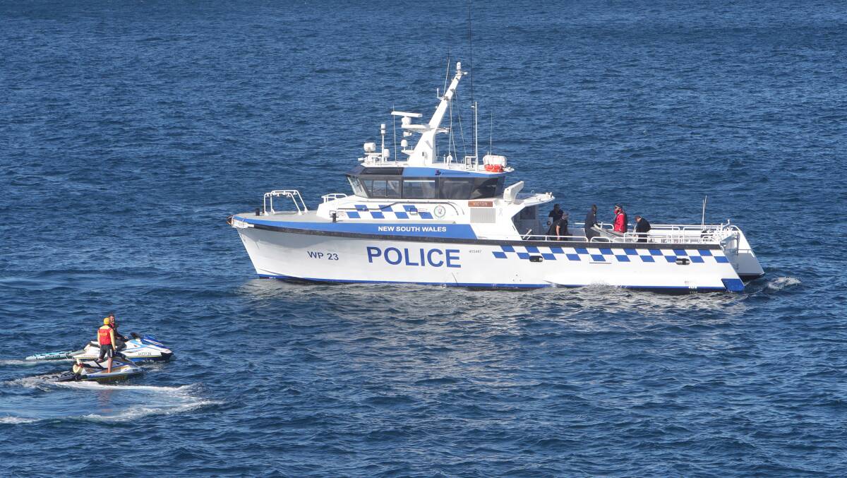 A search for missing rock fisherman Michael Bui who was swept off the rocks in Kiama has been called off after six days of looking. Picture by Sylvia Liber