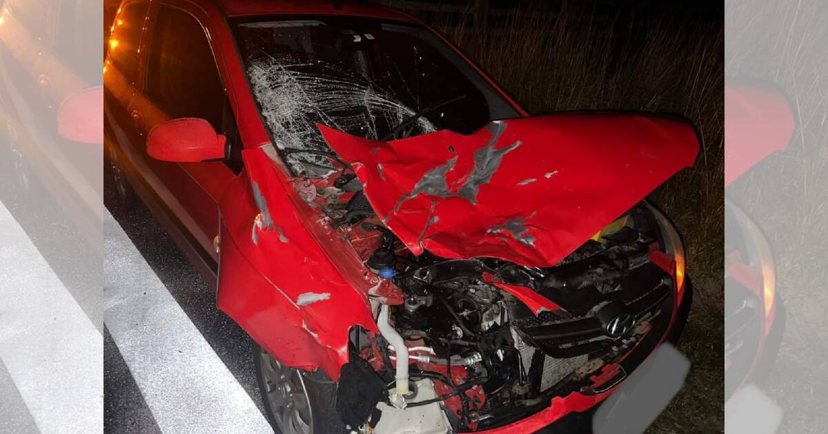Couple's lucky escape after horror night-time crash on Illawarra Highway