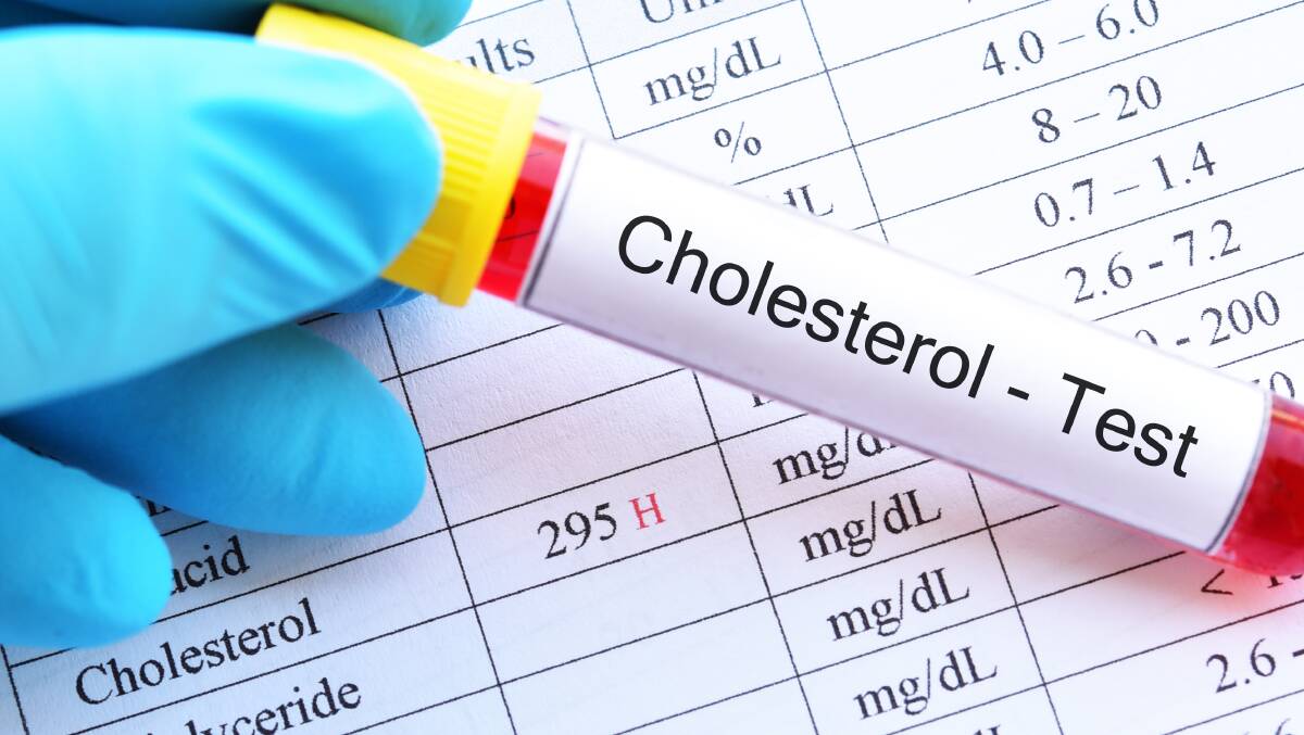 New cholesterol lowering drug to go to the TGA for approval. Picture Shutterstock