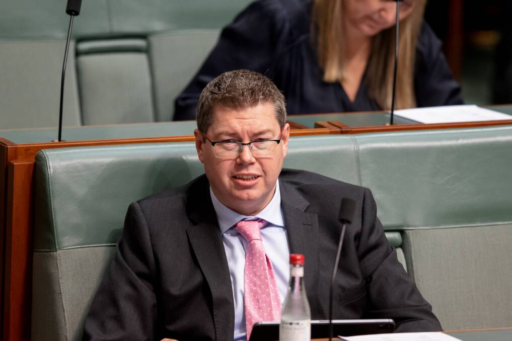 Shortland MP Pat Conroy has accused Joel Fitzgibbon of having a "messiah complex". Picture: Sitthixay Ditthavong