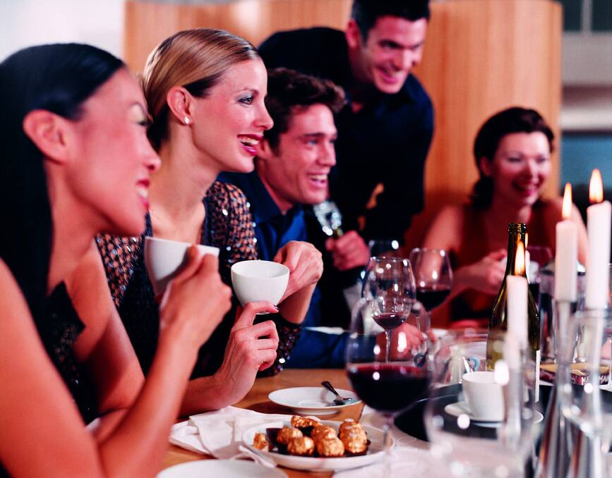 Dinner parties with friends are a great way to catch up and they don't have to mean spending all day in the kitchen.
