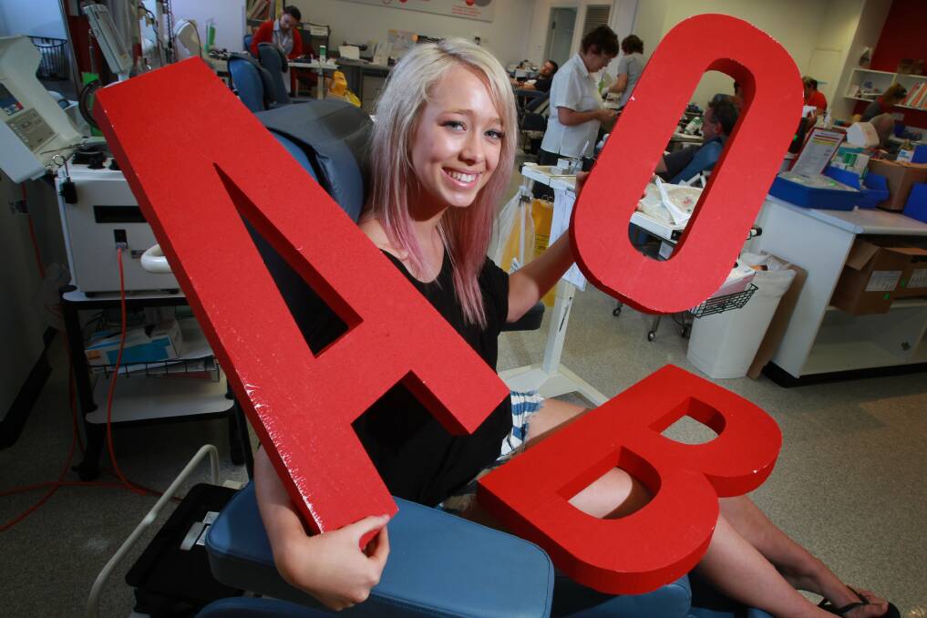 Blood cancer survivor Sarah King, 18. Picture: KEN ROBERTSON
