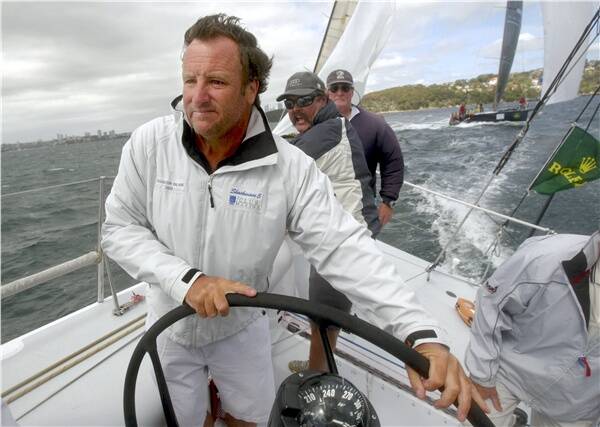 Skipper Andrew Short was killed in the yacht crash. Picture: DALAS KILPONEN