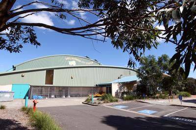 Regular Shellharbour City Stadium users are fed up with roof leaks at the Croome Rd complex. Picture: SYLVIA LIBER