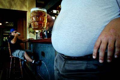GOOD LIFE: Beer proves weighty issue