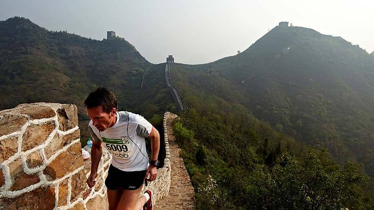 The Great Wall Marathon, China.