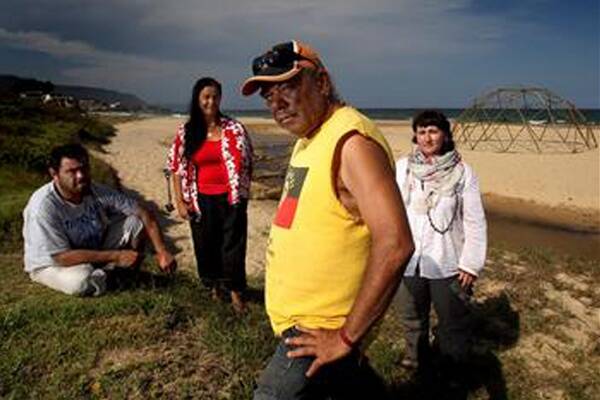 Cold Water Poured Over Aboriginal Tent Embassy S Beach Bash Illawarra Mercury Wollongong Nsw