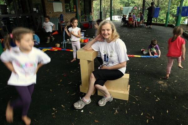  Maria Whitcher, a long-time director at the community-based Kiama Preschool, says an inability to offer competitive salaries has made it difficult to hire suitably qualified early learning teaching staff. Picture: SYLVIA LIBER