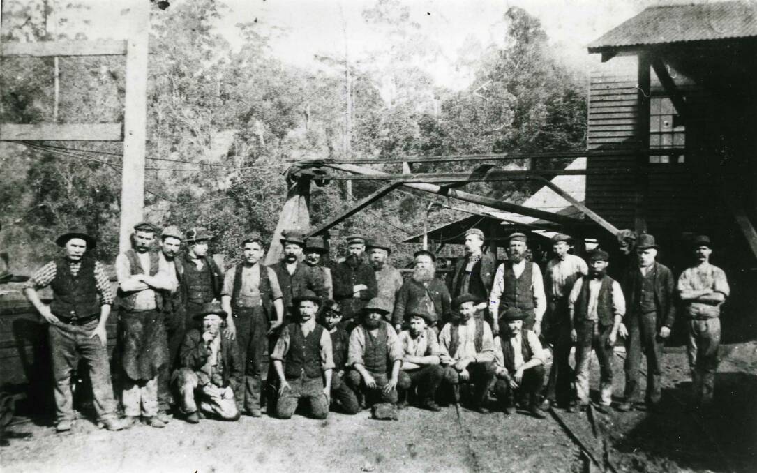 HERITAGE: Miners show their solidarity