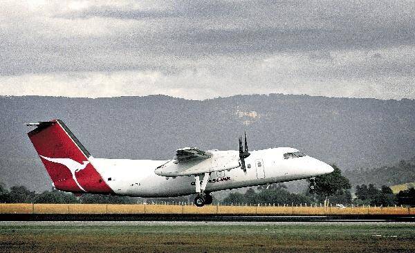 The last QantasLink plane on the route will leave Illawarra Regional Airport at 7.50pm on Friday, July 18, the airline announced yesterday.