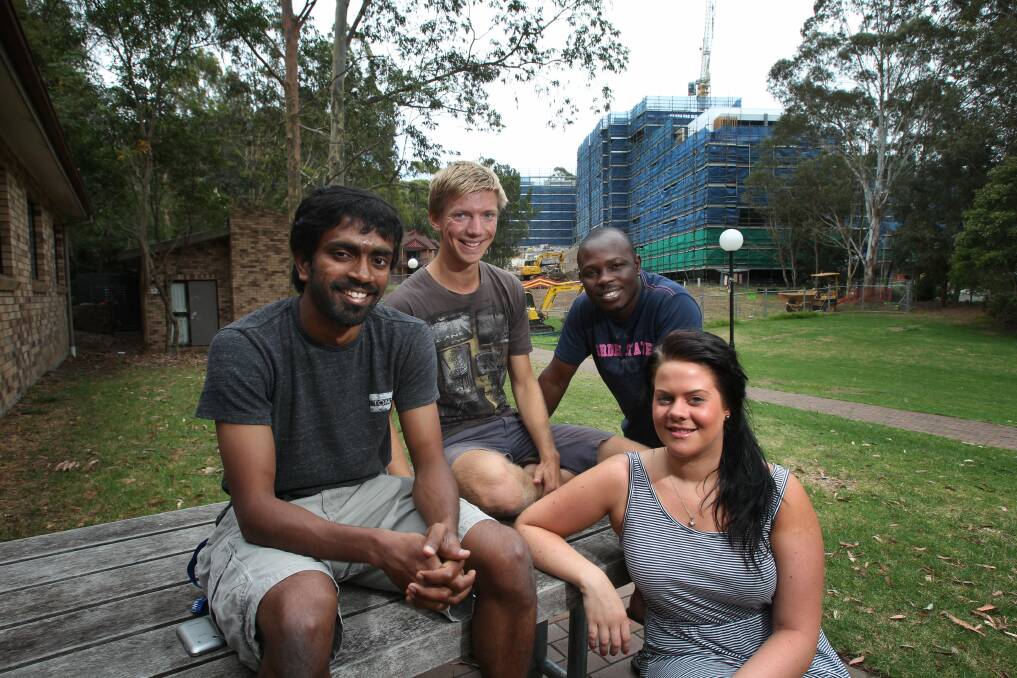 UOW's positive residence first of its kind