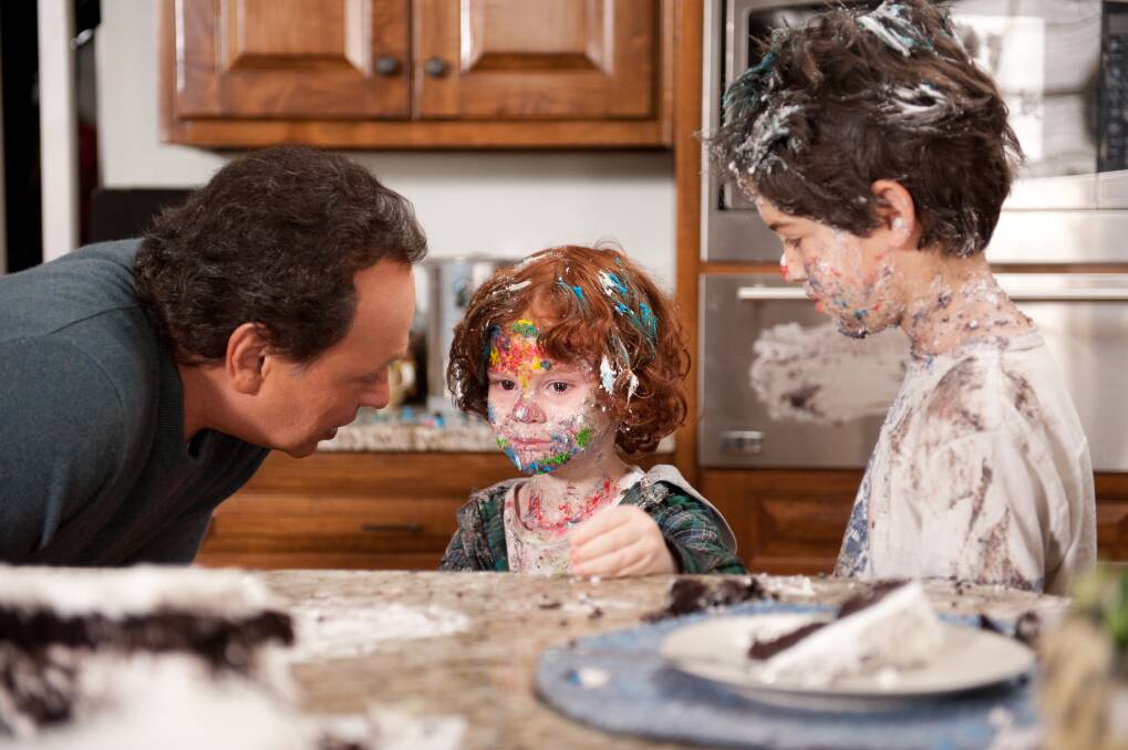 A scene from Parental Guidance, starring Billy Crystal.