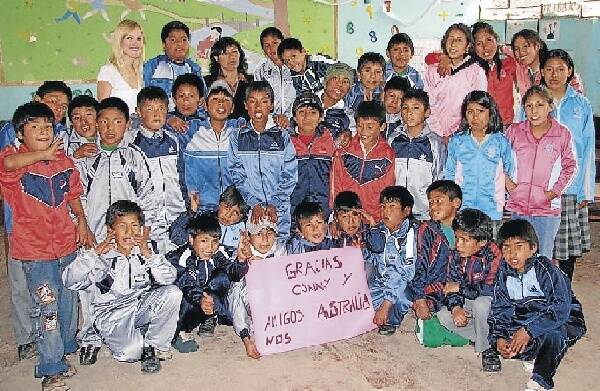 Christmas in Peru can change lives