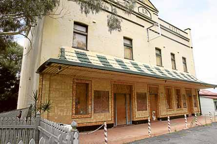 The boarded-up Imperial Hotel at Clifton may reopen with reduced trading hours.