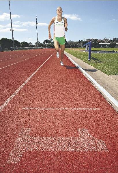 Bulli's Ryan Gregson, 18, in training to compete at this weekend's IAAF World Cross Country Championships in Jordan.