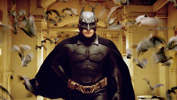 Batman returns to save Gotham City in <i>The Dark Knight Rises</i>.