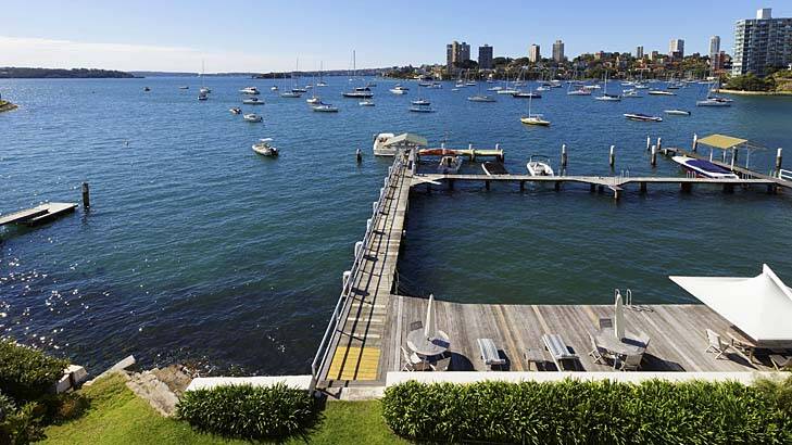 The home in Elizabeth Bay which Upton and Blanchett bought as an investment property for their young children, which is a growing trend in the city. Photo: Supplied