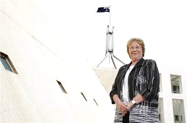 Jennie George will retire at the next election. Picture: Stefan Postles