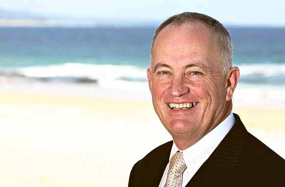 Wollongong lawyer David Swan hopes to be part of an independent upper house force to stave off Coalition dominance. Picture: ANDY ZAKELI