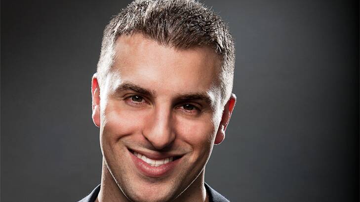 Airbnb chief executive and co-founder Brian Chesky.