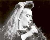 Boy George, Rick Astley and Kim Wilde have appeared at the UK Rewind Festivals. Promoters haven't announced who may come to Australia.
