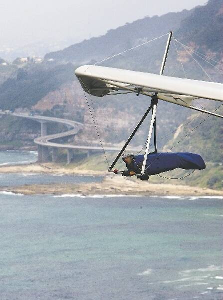 Hang-gliding champion Curt Warren has taken the plunge and become an Australian citizen. Picture: HANK van STUIVENBERG