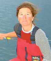 Navigator Sally Gordon, who died when the yacht hit Flinders Islet.