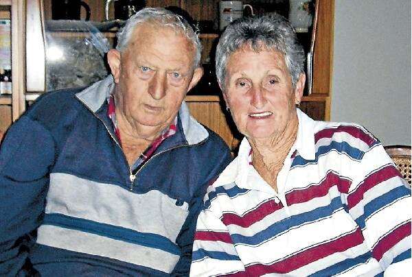 Kenneth and Margaret Keyte, who were found dead in their Batehaven home in August. Tracey Lee Pratt is charged with their murder.