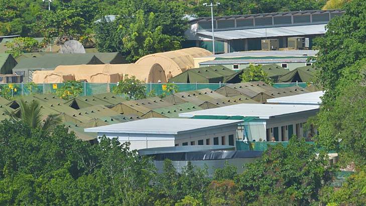 Nauru's offshore asylum seeker processing centre.