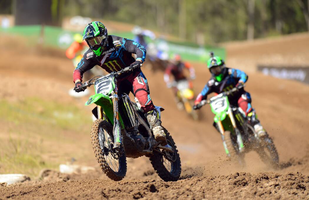 Jay Marmont has the national supercross title in his sights.