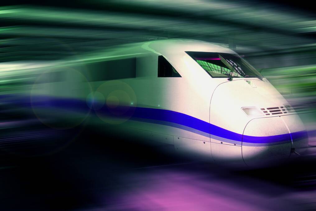 Very fast train (Thinkstock)