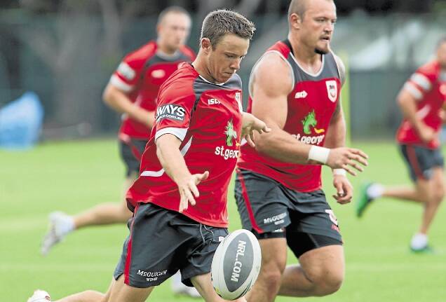 Sam Williams gets a chance to tighten his grip on the No 7 jersey. Picture: ADAM McLEAN