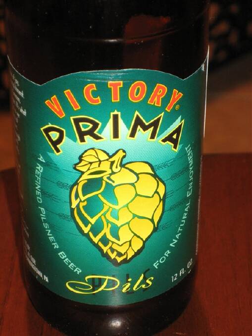 Prima Pils from US brewer Victory is a very more-ish beer.