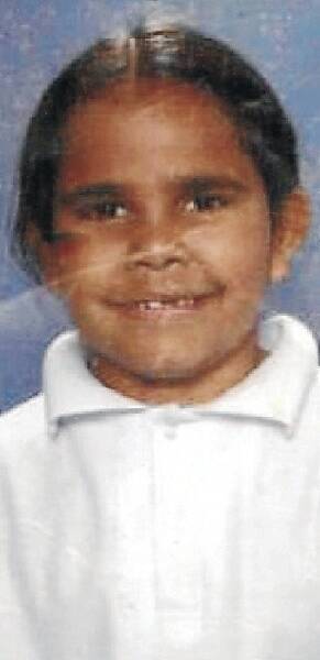 Missing Wollongong girl Tia Marie Hammond.