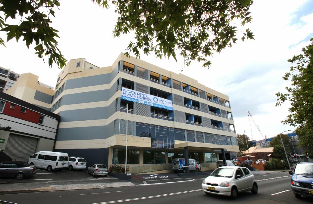 Transformed: The former Rydges Hotel on Burelli Street is about to reopen as a private mental health hospital.Picture: KIRK GILMOUR