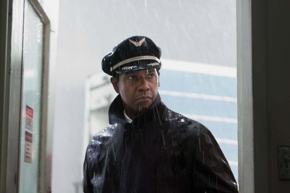 Denzel Washington's character in Flight is a flawed man struggling with his alcohol and drug abuse.