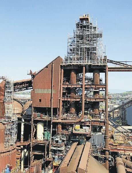 Workers have confirmed the No 5 blast furnace is being prepared for a possible August start-up.