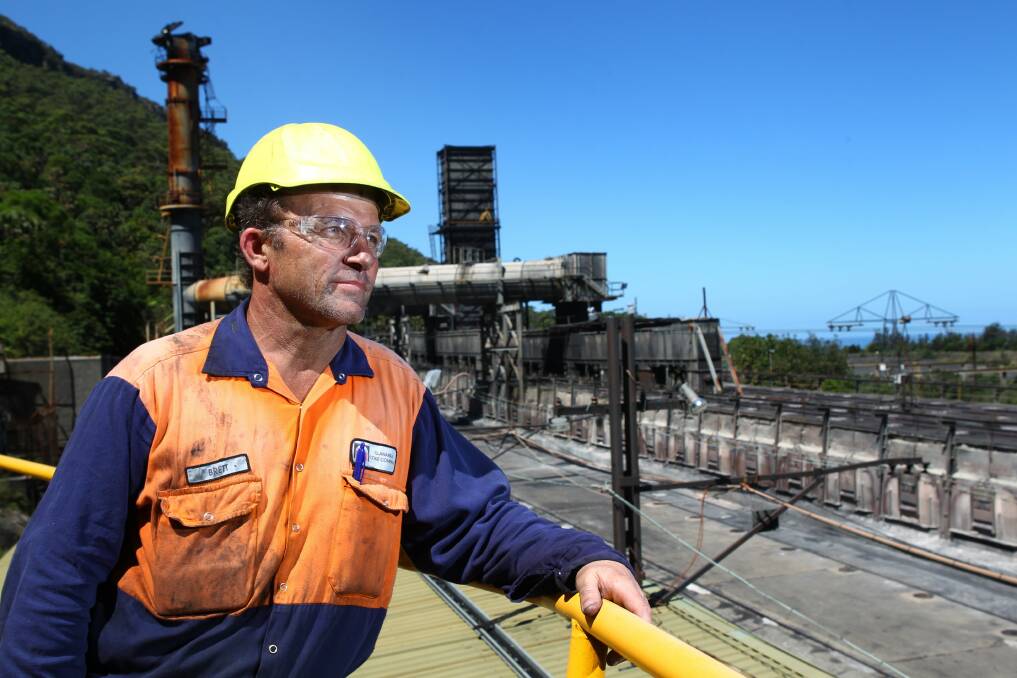 Brett Hassall has worked at the plant for 24 years. Picture: KEN ROBERTSON