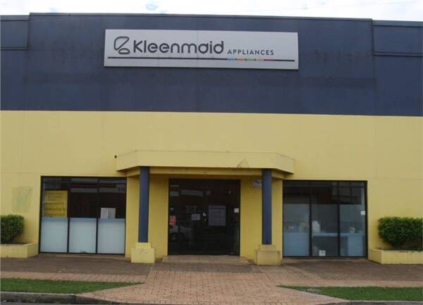 Kleenmaid 's Wollongong store.