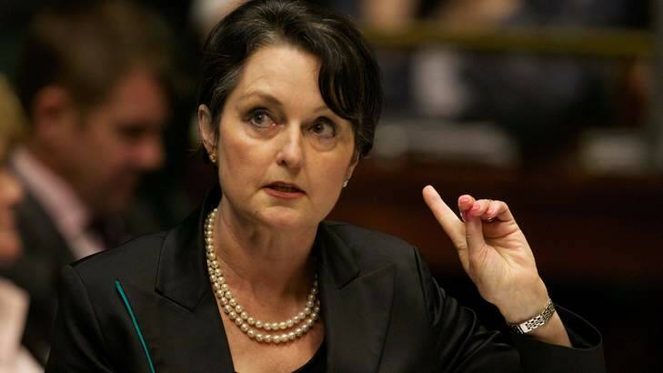 "Appropriate support":  Pru Goward will head the new taskforce. Photo: Wolter Peeters