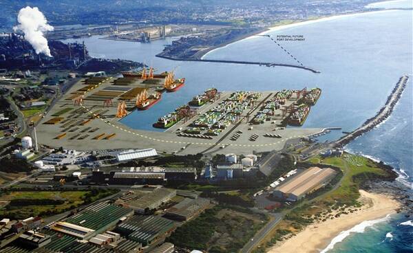 Port Kembla dump for 600,000 tonnes from toxic Sydney site