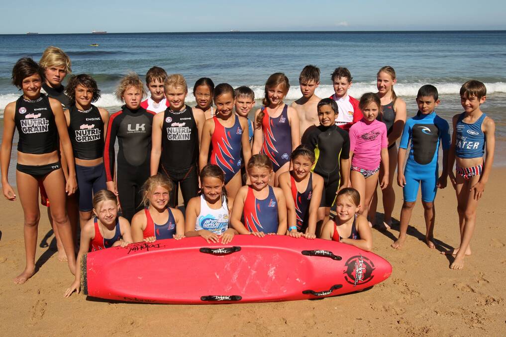The North Beach Surf Club has no shortage of young surf lifesaving talent. Picture: GREG TOTMAN