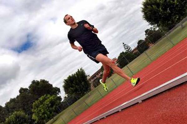 Illawarra runner Ryan Gregson is aiming for a spot in the London Olympics.